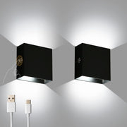 Wiring Free Rechargeable Wall Lamp USB Rechargeable Wall Lamp - ArchCanvas Haven