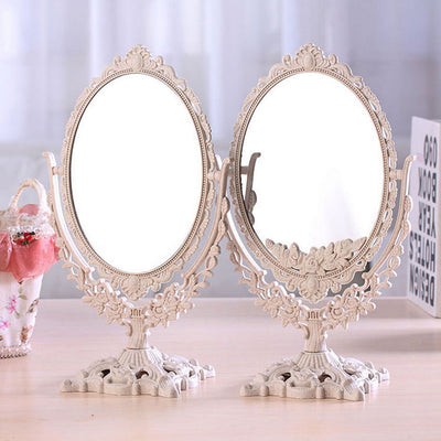 Double-sided makeup mirror - ArchCanvas Haven