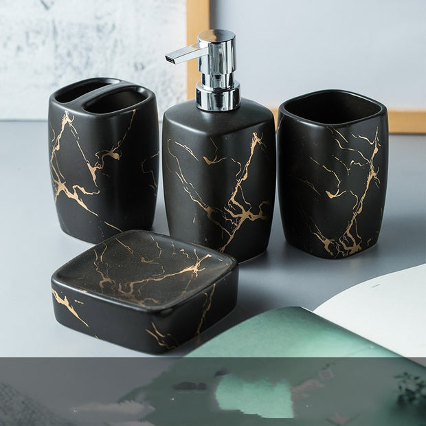 Wash bathroom, gift, mouthwash cup, bathroom - ArchCanvas Haven