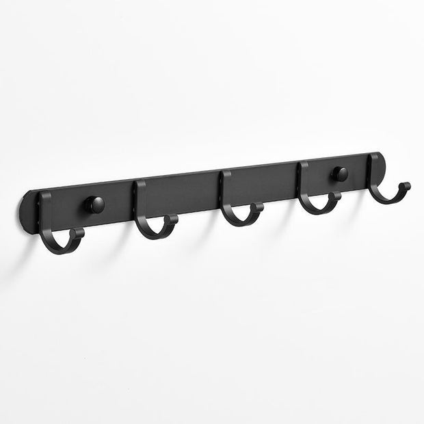 Towel Rack Black Bathroom Rack Bathroom Pendant - ArchCanvas Haven