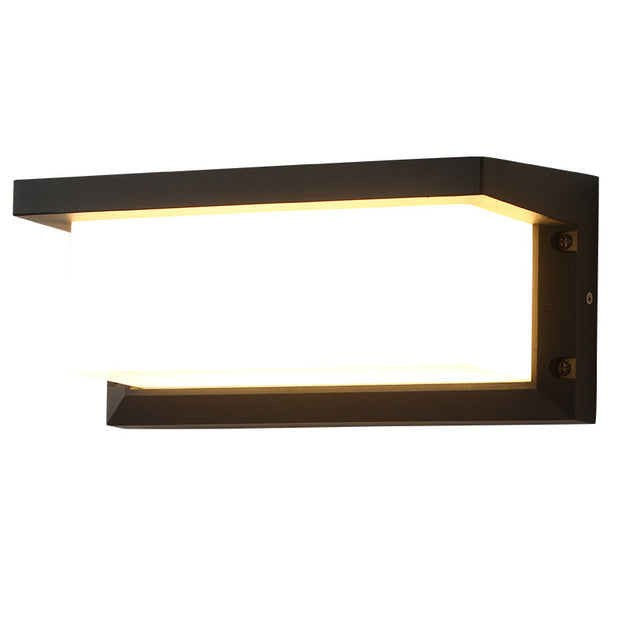 Outdoor Wall Lamp Waterproof Hotel Garden Wall Lamp - ArchCanvas Haven