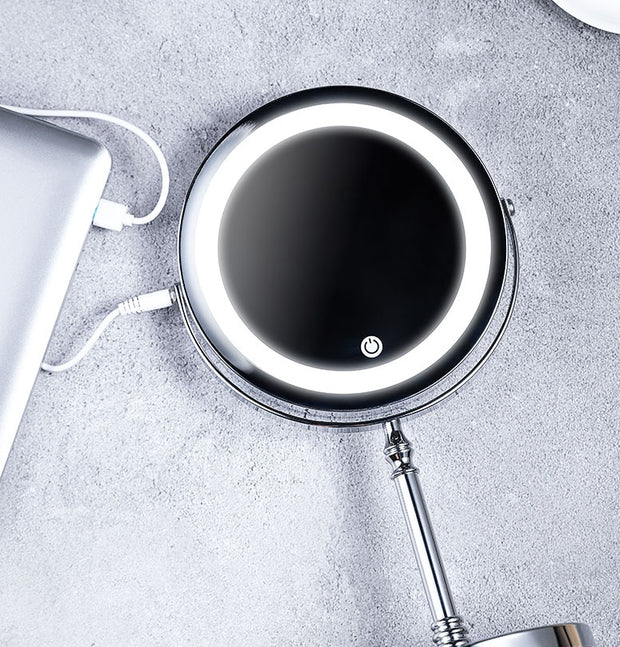 Double-sided makeup mirror - ArchCanvas Haven