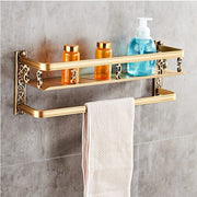 European style bathroom shelf double bathroom - ArchCanvas Haven