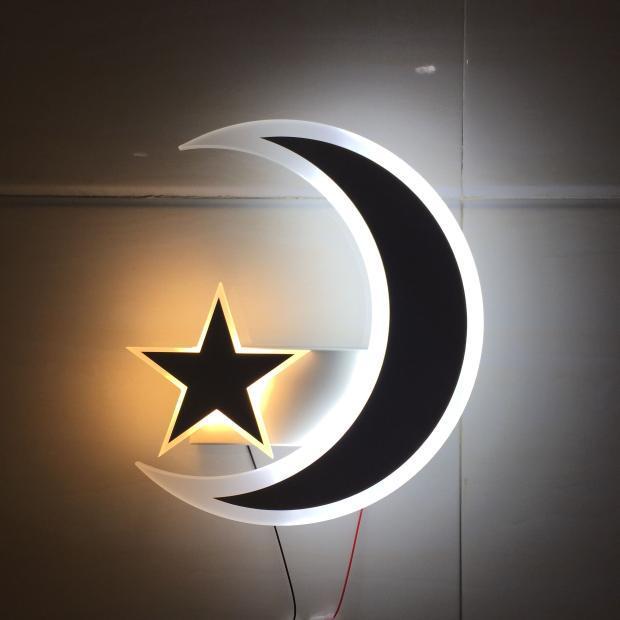 LED acrylic wall lamp decoration indoor wall lamp - ArchCanvas Haven