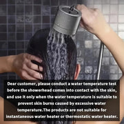 A Must-have For Modern Bathrooms A Bathroom Shower Set With Multiple Spray Modes - ArchCanvas Haven