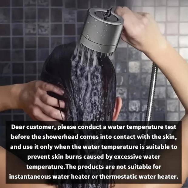 A Must-have For Modern Bathrooms A Bathroom Shower Set With Multiple Spray Modes - ArchCanvas Haven