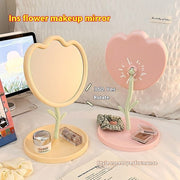 Tulip Student Dormitory Office Desk Surface Panel Desktop Vanity Mirror New - ArchCanvas Haven