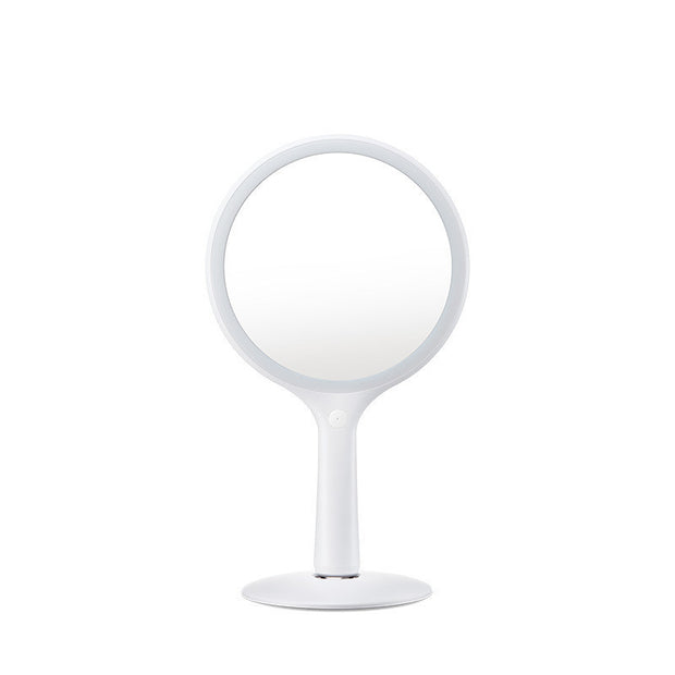 Makeup mirror with lamp double-sided mirror - ArchCanvas Haven