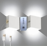 Wiring Free Rechargeable Wall Lamp USB Rechargeable Wall Lamp - ArchCanvas Haven