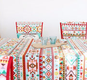 Cloth Art Cotton Hemp Garden Small Fresh Tea Table Table Cover Cloth Towel - ArchCanvas Haven