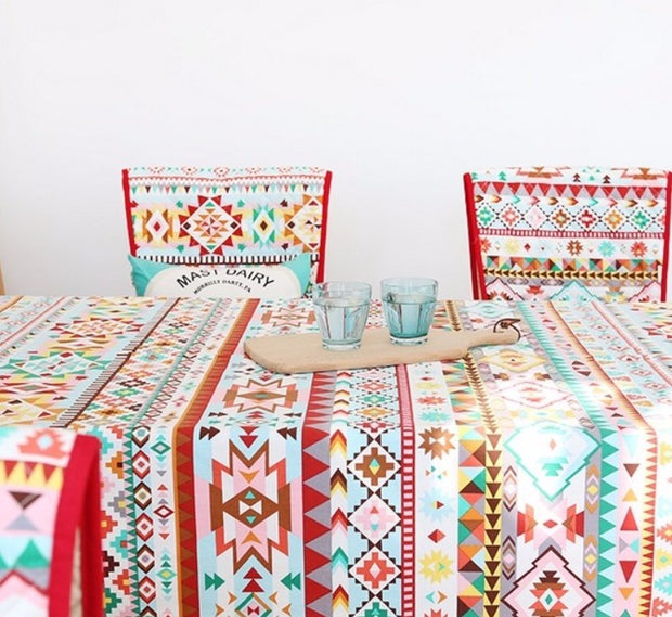 Cloth Art Cotton Hemp Garden Small Fresh Tea Table Table Cover Cloth Towel - ArchCanvas Haven