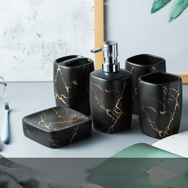 Wash bathroom, gift, mouthwash cup, bathroom - ArchCanvas Haven