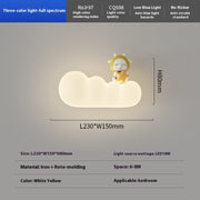 Children's Room Wall Lamp Creative Decorative Cloud Lamp - ArchCanvas Haven