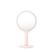 Makeup mirror with lamp double-sided mirror - ArchCanvas Haven