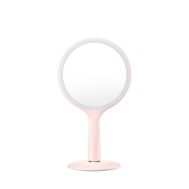 Makeup mirror with lamp double-sided mirror - ArchCanvas Haven
