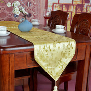 Modern Chinese Zen Tea Flag Dining Table Decorative Cloth - ArchCanvas Haven