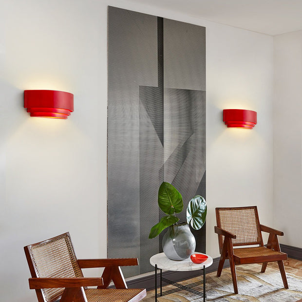 Minimalist Bedroom Bedside Wall Lamp Creative Nordic Led Stairs Corridor Aisle Balcony Light - ArchCanvas Haven