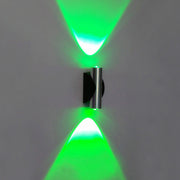 LED Aluminum Frame Wall Lamp 85-265V Wide Pressure Indoor Short Straight Stair Corridor Living Room And Bedside Decorative Lamp - ArchCanvas Haven