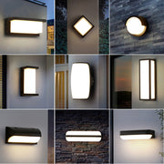 Outdoor Wall Lamp Waterproof Hotel Garden Wall Lamp - ArchCanvas Haven