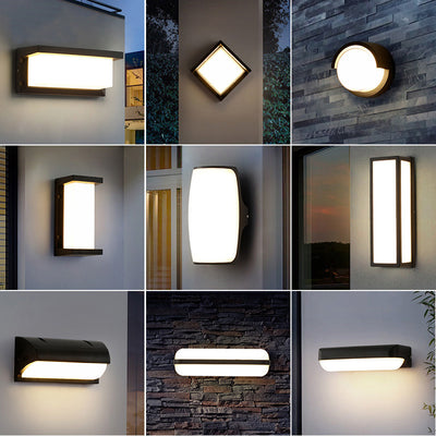 Outdoor Wall Lamp Waterproof Hotel Garden Wall Lamp - ArchCanvas Haven