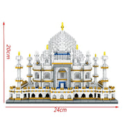 Vasily Cathedral World Architecture Series Diamond Block Model Toy - ArchCanvas Haven