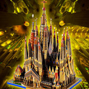 3D Metal Puzzle Saint Family Cathedral Architecture Children's Toys - ArchCanvas Haven