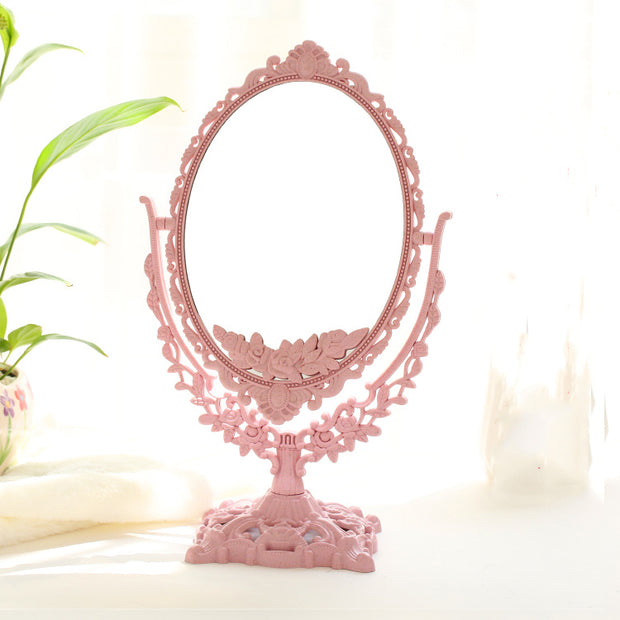 Double-sided makeup mirror - ArchCanvas Haven