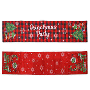 Christmas Table Runner Restaurant And Tea Table Table Decorations - ArchCanvas Haven