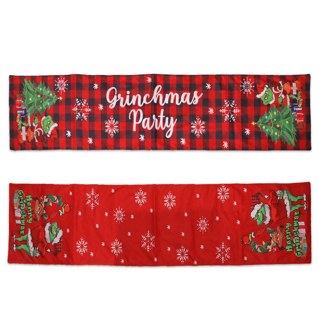 Christmas Table Runner Restaurant And Tea Table Table Decorations - ArchCanvas Haven