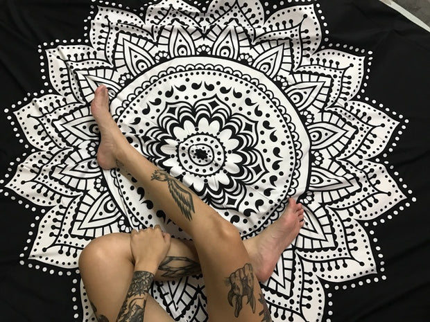 Polyester Bedroom Tapestry - ArchCanvas Haven