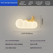 Children's Room Wall Lamp Creative Decorative Cloud Lamp - ArchCanvas Haven