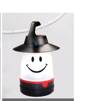 Led Smile Wall Lights Light Lamp For Children's Camping Tent Night Lights Bedroom Decoration Lights Gifts Lamp Cute Lights - ArchCanvas Haven