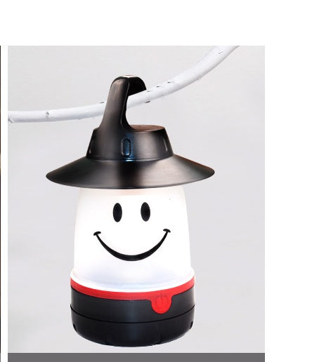 Led Smile Wall Lights Light Lamp For Children's Camping Tent Night Lights Bedroom Decoration Lights Gifts Lamp Cute Lights - ArchCanvas Haven