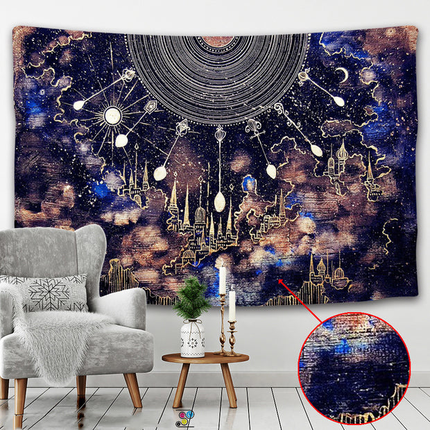 Tapestry Home Decor Bedroom Decor Background Cloth - ArchCanvas Haven