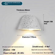 Wall Lamp Outdoor Waterproof Decorative Wall Lamp - ArchCanvas Haven