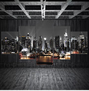 Wall Painting Canvas New York City Architecture Landscape Print Night View Poster Home Decor - ArchCanvas Haven