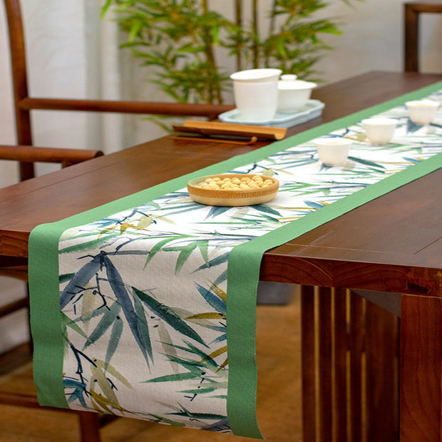Tea Flag Cloth Table Flag Tea Table Tablecloth Table Towel Tea Mat Table Cloth - ArchCanvas Haven
