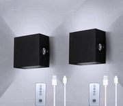 Wiring Free Rechargeable Wall Lamp USB Rechargeable Wall Lamp - ArchCanvas Haven