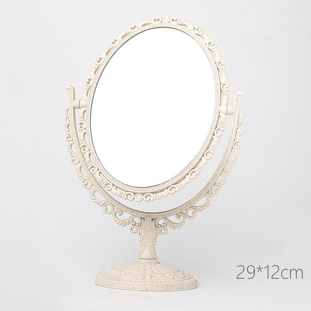 Double-sided makeup mirror - ArchCanvas Haven