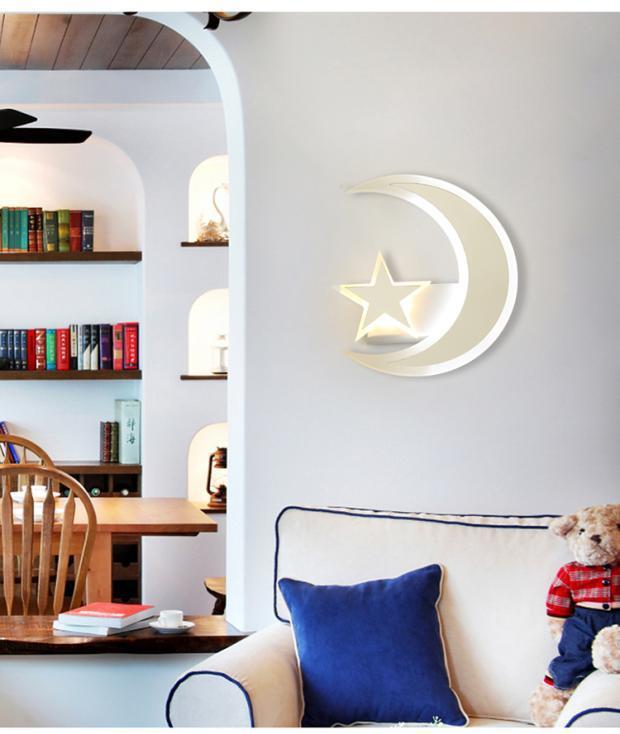 LED acrylic wall lamp decoration indoor wall lamp - ArchCanvas Haven