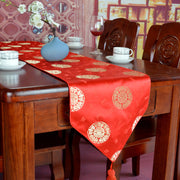 Modern Chinese Zen Tea Flag Dining Table Decorative Cloth - ArchCanvas Haven