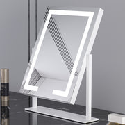 Desktop LED Light Makeup Mirror - ArchCanvas Haven