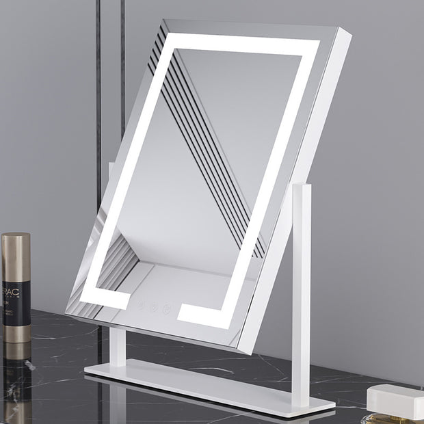 Desktop LED Light Makeup Mirror - ArchCanvas Haven