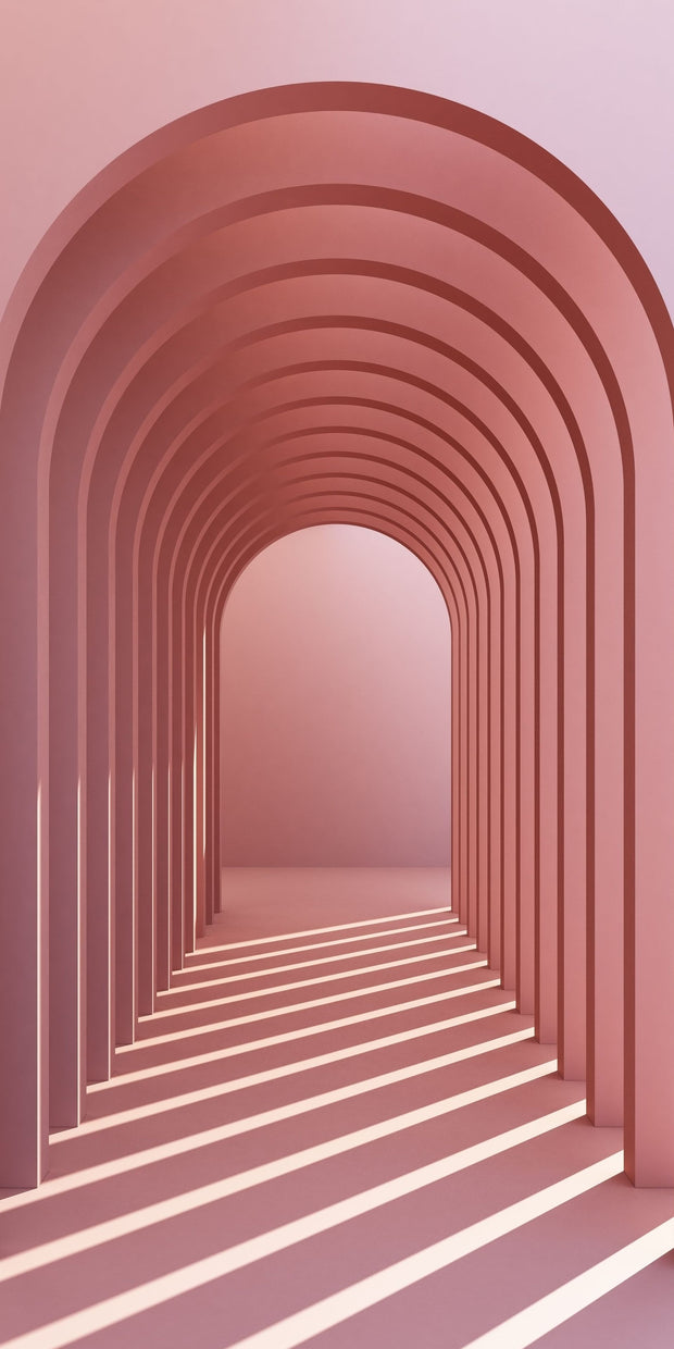 Landscape Architecture Painting Of Roman Corridor - ArchCanvas Haven