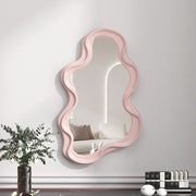 Cloud Shaped Mirror Makeup Mirror Student Dormitory - ArchCanvas Haven