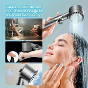 A Must-have For Modern Bathrooms A Bathroom Shower Set With Multiple Spray Modes - ArchCanvas Haven