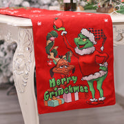 Christmas Table Runner Restaurant And Tea Table Table Decorations - ArchCanvas Haven