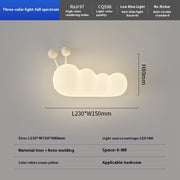 Children's Room Wall Lamp Creative Decorative Cloud Lamp - ArchCanvas Haven