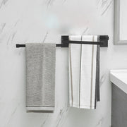Nordic Bathroom Non-perforated Towel Rack Bathroom - ArchCanvas Haven