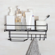 Punch-free Bathroom And Bathroom Storage Rack - ArchCanvas Haven